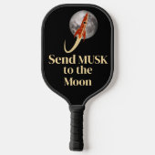 Musk Pickleball Paddle (Achterkant)