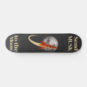 Musk Skateboard (Horizontaal)