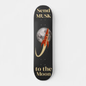 Musk Skateboard (Voorkant)