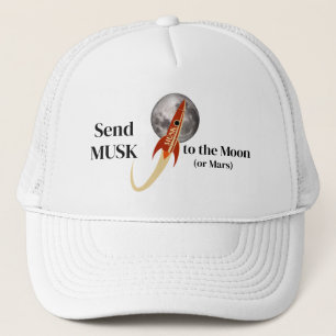 Musk Trucker Hat Pet