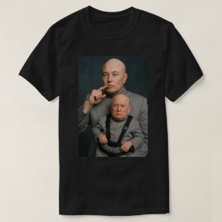 Musk Trump Mini Me LOL T-shirt