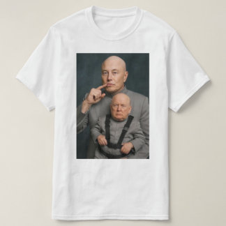 Musk Trump Mini Me LOL T-shirt