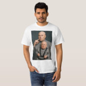Musk Trump Mini Me LOL T-shirt (Voorkant volledig)