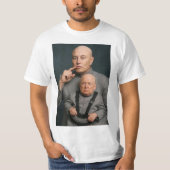 Musk Trump Mini Me LOL T-shirt (Voorkant)