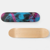 Muska-Skull Skateboard (Horizontaal)