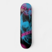 Muska-Skull Skateboard (Voorkant)