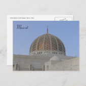 muskaakoepel briefkaart (Voorkant / Achterkant)