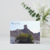 muskaatbeschermer briefkaart (Staand voorkant)