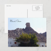 muskaatbeschermer briefkaart (Voorkant / Achterkant)