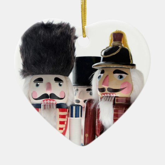 muskaatnoot keramisch ornament (Voorkant)