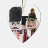 muskaatnoot keramisch ornament (Links)