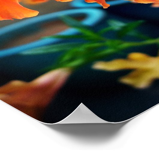 Muskbloemen Poster (Hoek)