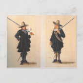 Muskeeters Briefkaart (Voorkant)