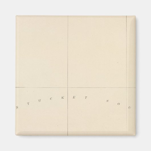 Muskeget, Massachusetts Magneet (Voorkant)