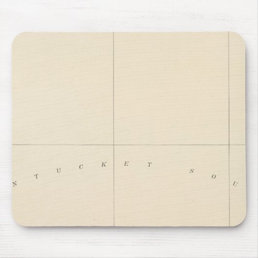 Muskeget, Massachusetts Muismat (Voorkant)