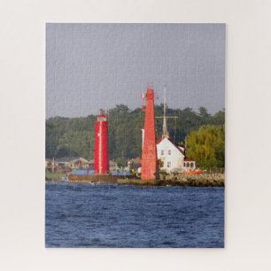 Muskegon Entrance Lights Legpuzzel