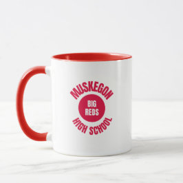 Muskegon High School Michigan Coffee Mug Mok
