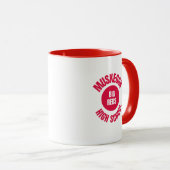 Muskegon High School Michigan Coffee Mug Mok (Voorkant rechts)