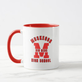 Muskegon High School Michigan Coffee Mug Mok