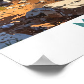 Muskegon Lake, Michigan Poster (Hoek)