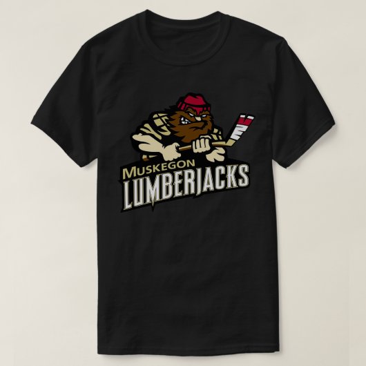 Muskegon Lumberjacks T-shirt (Design voorkant)