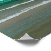 Muskegon Pier Light, Muskegon, Michigan Poster (Hoek)