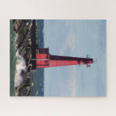 Muskegon South Breakwater Light Legpuzzel (Horizontaal)