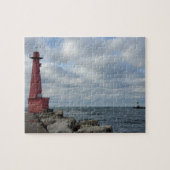 Muskegon South Breakwater Light Legpuzzel (Horizontaal)