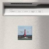 Muskegon South Breakwater Light magnet (Insitu (Vaatwasser))