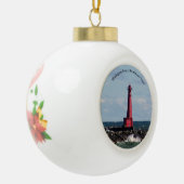 Muskegon South Breakwater Light ornament (Links)