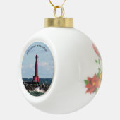 Muskegon South Breakwater Light ornament (Rechts)