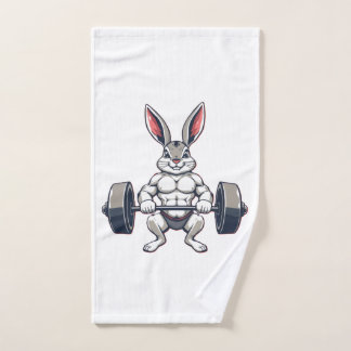 Muskelhase Gym Pumpernickel Handdoek