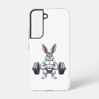 Muskelhase Gym Pumpernickel Samsung Galaxy Hoesje