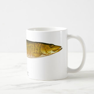 Muskellunge Fish Coffee Mok