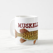 MUSKELLUNGE KOFFIEMOK (Voorkant links)