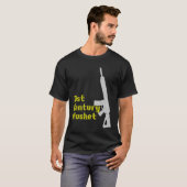 Musket uit de 21e eeuw t-shirt (Voorkant volledig)