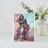 Musketeer Briefkaart (Staand voorkant)