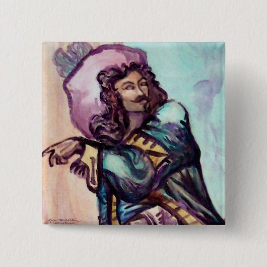 Musketeer Button (Voorkant)