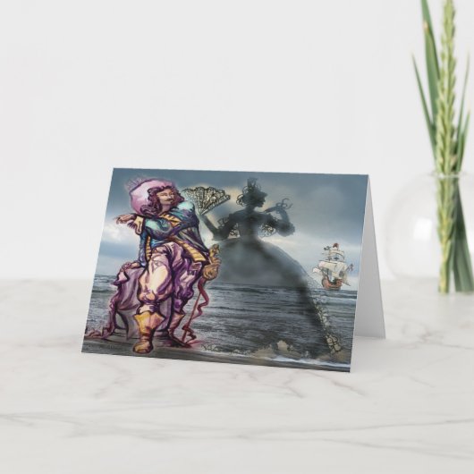 Musketeer droom kaart (Voorkant)