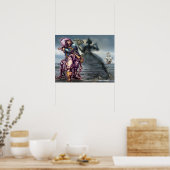 Musketeer droom poster (Keuken)