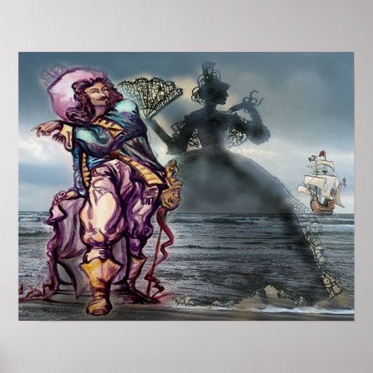 Musketeer droom poster (Voorkant)