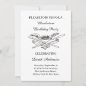 Musketeer Hero Cool Kinder Jongen Verjaardagsfeest Kaart (Voorkant)