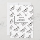 Musketeer Hero Cool Kinder Jongen Verjaardagsfeest Kaart (Achterkant)