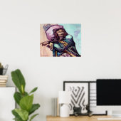 Musketeer Poster (Thuiskantoor)
