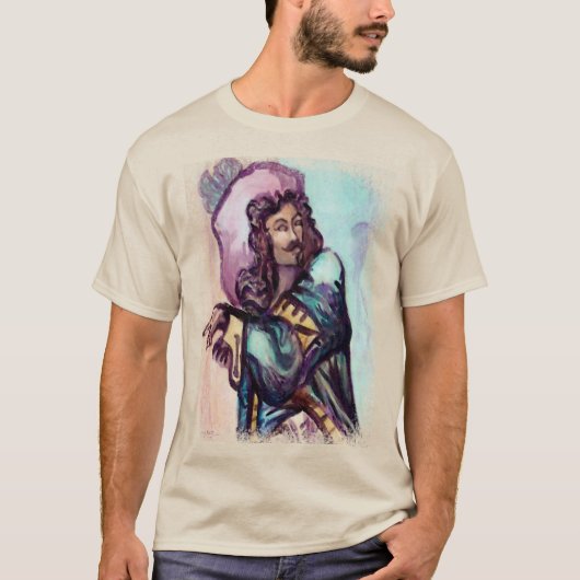 Musketeer T-Shirt (Voorkant)