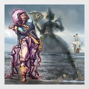 Musketier Dream Window Cling Raamsticker