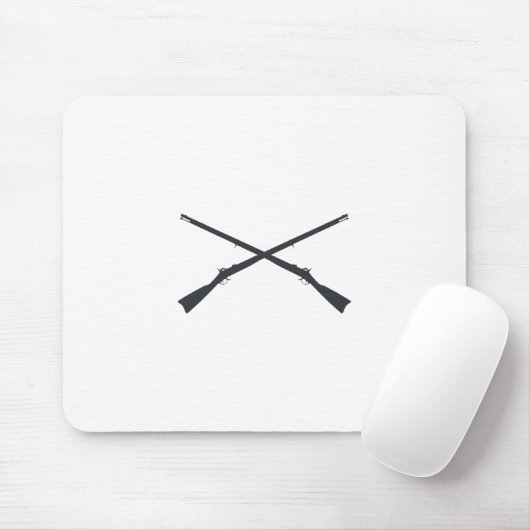 Muskets Crossed Muismat (Met muis)
