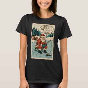 Muskie Angler Fishmas Musky Vissen Geschenken Leli T-shirt