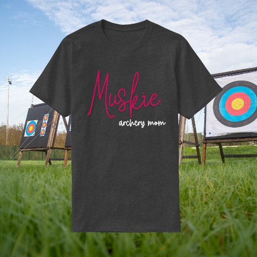Muskie Archer Mom T-shirt