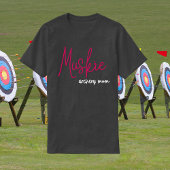 Muskie Archer Mom T-shirt